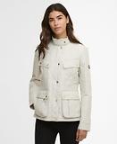 Thumbnail 2 of Barbour International Women's Halsey Quilted Jacket - Silver Birch/Silver Birch