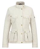 Thumbnail 1 of Barbour International Women's Halsey Quilted Jacket - Silver Birch/Silver Birch