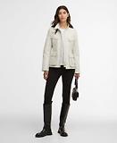 Thumbnail 3 of Barbour International Women's Halsey Quilted Jacket - Silver Birch/Silver Birch