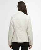 Thumbnail 4 of Barbour International Women's Halsey Quilted Jacket - Silver Birch/Silver Birch