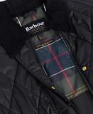 Thumbnail 7 of Barbour Women's Martha Quilted Jacket - Black/Classic Tartan