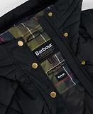 Thumbnail 7 of Barbour Women's Kailyn Puffer Jacket - Black/Classic Tartan