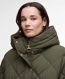 Thumbnail 5 of Barbour Women's Kailyn Puffer Jacket - Olive/Ancient Tartan