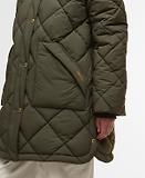 Thumbnail 6 of Barbour Women's Kailyn Puffer Jacket - Olive/Ancient Tartan