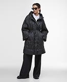 Thumbnail 3 of Barbour Women's Celine Quilted Jacket - Black/Onyx Tartan