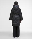 Thumbnail 4 of Barbour Women's Celine Quilted Jacket - Black/Onyx Tartan