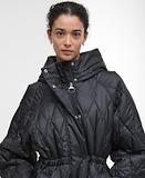 Thumbnail 5 of Barbour Women's Celine Quilted Jacket - Black/Onyx Tartan