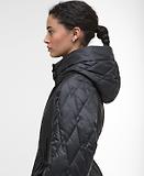 Thumbnail 7 of Barbour Women's Celine Quilted Jacket - Black/Onyx Tartan
