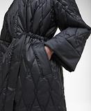 Thumbnail 8 of Barbour Women's Celine Quilted Jacket - Black/Onyx Tartan