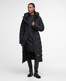 Thumbnail 2 of Barbour Women's Freya Puffer Jacket - Black/Onyx Tartan