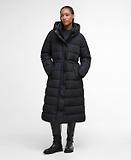 Thumbnail 3 of Barbour Women's Freya Puffer Jacket - Black/Onyx Tartan