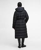 Thumbnail 4 of Barbour Women's Freya Puffer Jacket - Black/Onyx Tartan