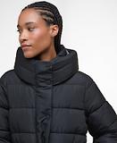 Thumbnail 5 of Barbour Women's Freya Puffer Jacket - Black/Onyx Tartan
