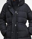 Thumbnail 6 of Barbour Women's Freya Puffer Jacket - Black/Onyx Tartan