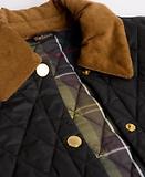 Thumbnail 7 of Barbour Women's Icons Cropped Liddesdale Quilted Jacket - Black/Classic
