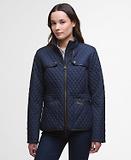 Thumbnail 2 of Barbour Women's Dahlia Quilted Jacket - Dark Navy