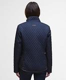 Thumbnail 4 of Barbour Women's Dahlia Quilted Jacket - Dark Navy