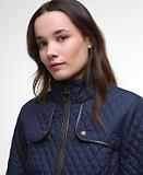 Thumbnail 5 of Barbour Women's Dahlia Quilted Jacket - Dark Navy