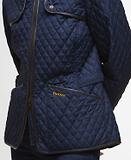 Thumbnail 6 of Barbour Women's Dahlia Quilted Jacket - Dark Navy