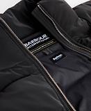 Thumbnail 7 of Barbour International Women's Hudson Velvet Puffer Jacket - Black