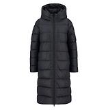 Thumbnail 8 of Barbour International Women's Olivios Longline Puffer Jacket - Black