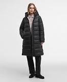 Thumbnail 2 of Barbour International Women's Olivios Longline Puffer Jacket - Black