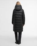 Thumbnail 4 of Barbour International Women's Olivios Longline Puffer Jacket - Black