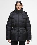 Thumbnail 2 of Barbour International Women's Lisbon Puffer Jacket - Black