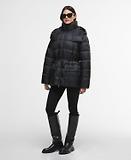Thumbnail 3 of Barbour International Women's Lisbon Puffer Jacket - Black