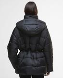 Thumbnail 4 of Barbour International Women's Lisbon Puffer Jacket - Black
