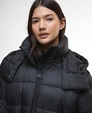 Thumbnail 5 of Barbour International Women's Lisbon Puffer Jacket - Black