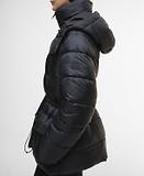 Thumbnail 6 of Barbour International Women's Lisbon Puffer Jacket - Black