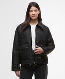 Thumbnail 2 of Barbour International Women's Juliana Quilted Jacket - Black