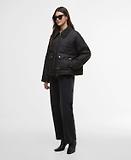 Thumbnail 3 of Barbour International Women's Juliana Quilted Jacket - Black