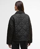 Thumbnail 4 of Barbour International Women's Juliana Quilted Jacket - Black