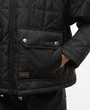 Thumbnail 7 of Barbour International Women's Juliana Quilted Jacket - Black