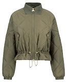 Thumbnail 1 of Barbour International Women's Pagan Quilted Jacket - Dusky Khaki