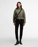 Thumbnail 3 of Barbour International Women's Pagan Quilted Jacket - Dusky Khaki