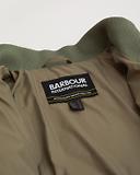 Thumbnail 7 of Barbour International Women's Pagan Quilted Jacket - Dusky Khaki