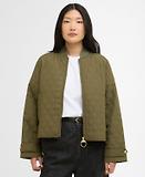 Thumbnail 2 of Barbour Women's Whillan Quilted Jacket - Ivy Green/ Ancient