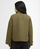Thumbnail 4 of Barbour Women's Whillan Quilted Jacket - Ivy Green/ Ancient