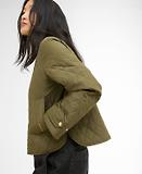 Thumbnail 5 of Barbour Women's Whillan Quilted Jacket - Ivy Green/ Ancient