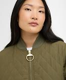 Thumbnail 6 of Barbour Women's Whillan Quilted Jacket - Ivy Green/ Ancient