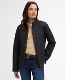 Thumbnail 2 of Barbour Women's Basswood Quilted Jacket - Dark Navy