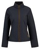 Thumbnail 1 of Barbour Women's Basswood Quilted Jacket - Dark Navy