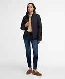 Thumbnail 3 of Barbour Women's Basswood Quilted Jacket - Dark Navy