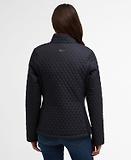 Thumbnail 4 of Barbour Women's Basswood Quilted Jacket - Dark Navy