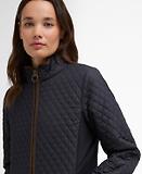 Thumbnail 5 of Barbour Women's Basswood Quilted Jacket - Dark Navy