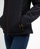 Thumbnail 6 of Barbour Women's Basswood Quilted Jacket - Dark Navy