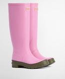 Thumbnail 10 of Barbour Women's Abbey Tall Wellington Boots - Pink